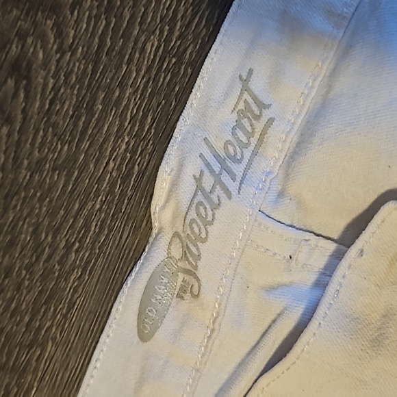 White Denim Jeans - Picture 2 of 3